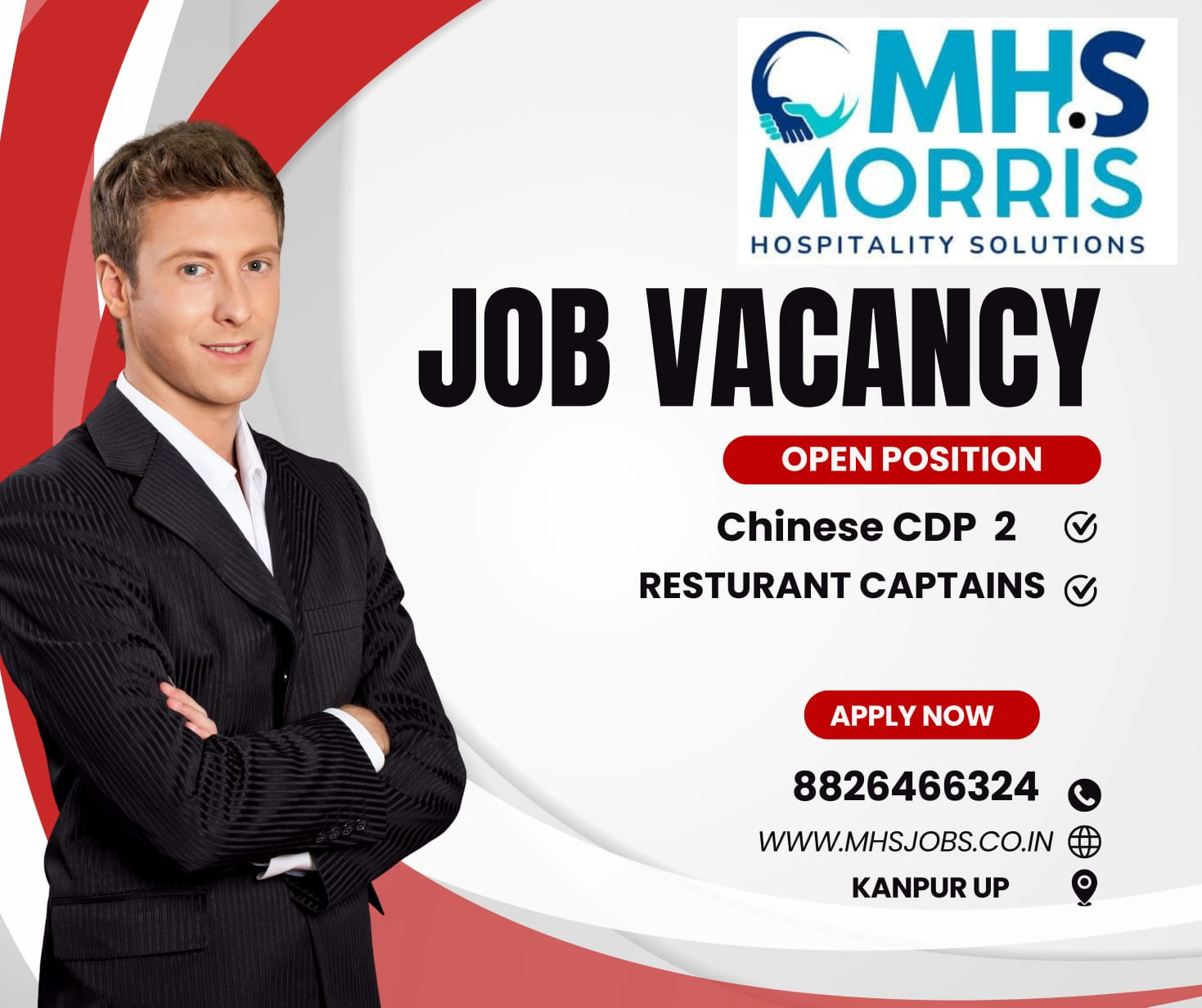 hospitality industry jobs in India